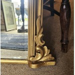 Victorian Giltwood Overmantle