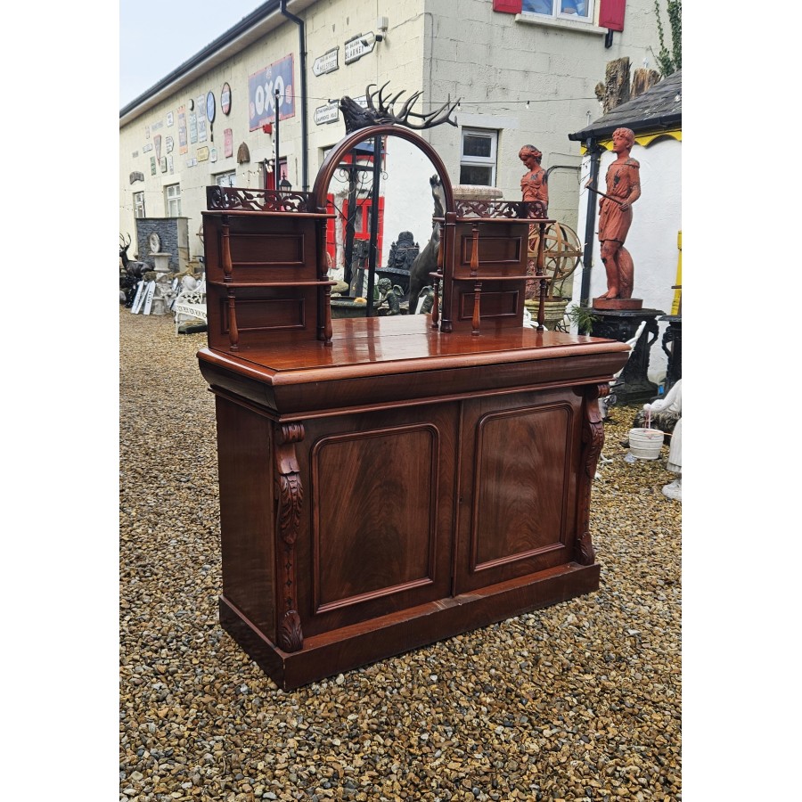 Arch Mirror Chiffonier