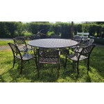 Round Table + 8 chairs