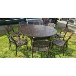 Round Table + 8 chairs