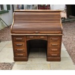 Roll Top Desk Belfast Maker 20thC.