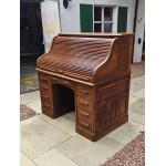 Roll Top Desk Belfast Maker 20thC.