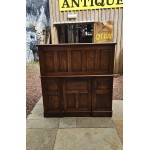 Roll Top Desk Belfast Maker 20thC.