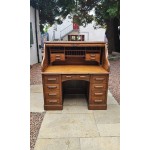 Roll Top Desk Belfast Maker 20thC.