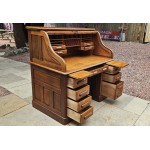 Roll Top Desk Belfast Maker 20thC.