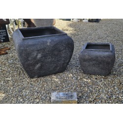 Garden Vase Square x 2