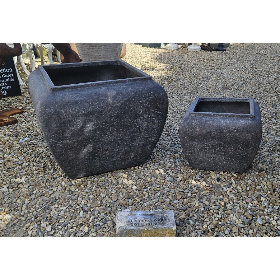 Garden Vase Square x 2