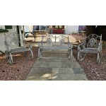 Rocking Bench And Chairs