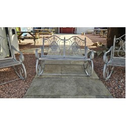 Rocking Bench And Chairs