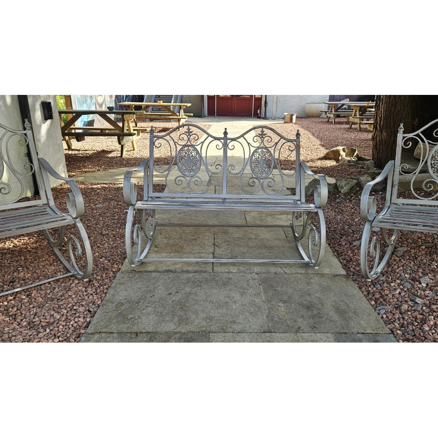 Rocking Bench And Chairs