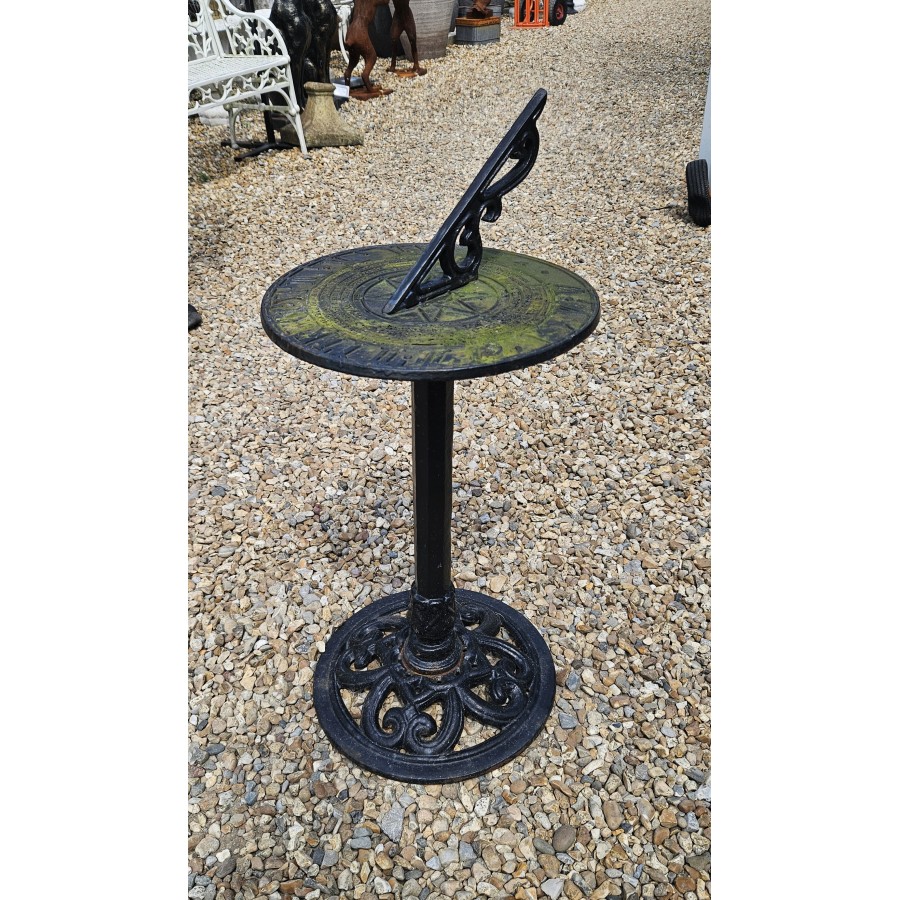 Cast Iron Sundial