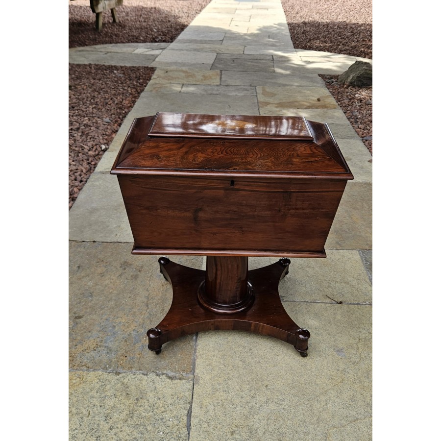 Irish Arbutus wood Cellarette