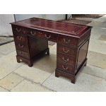 Leather Top Desk C.1990