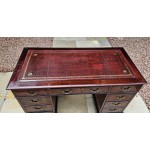 Leather Top Desk C.1990