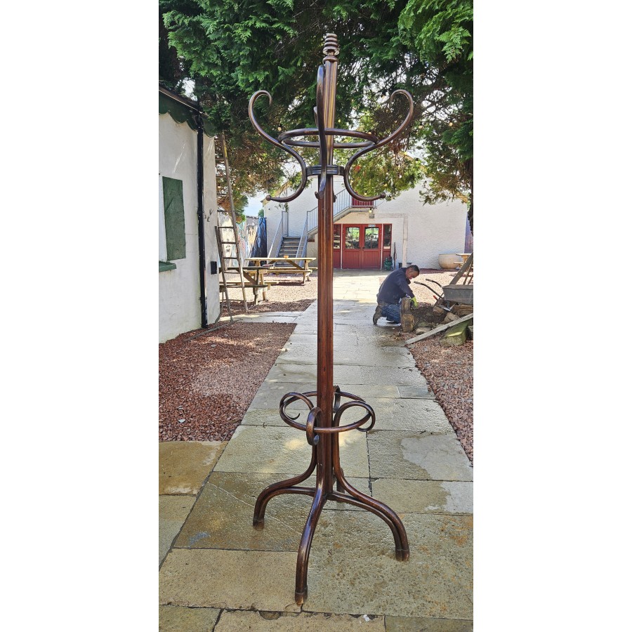 Victorian Bentwood at Coat Stand