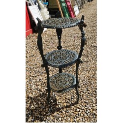 Cast Iron Plant Stand