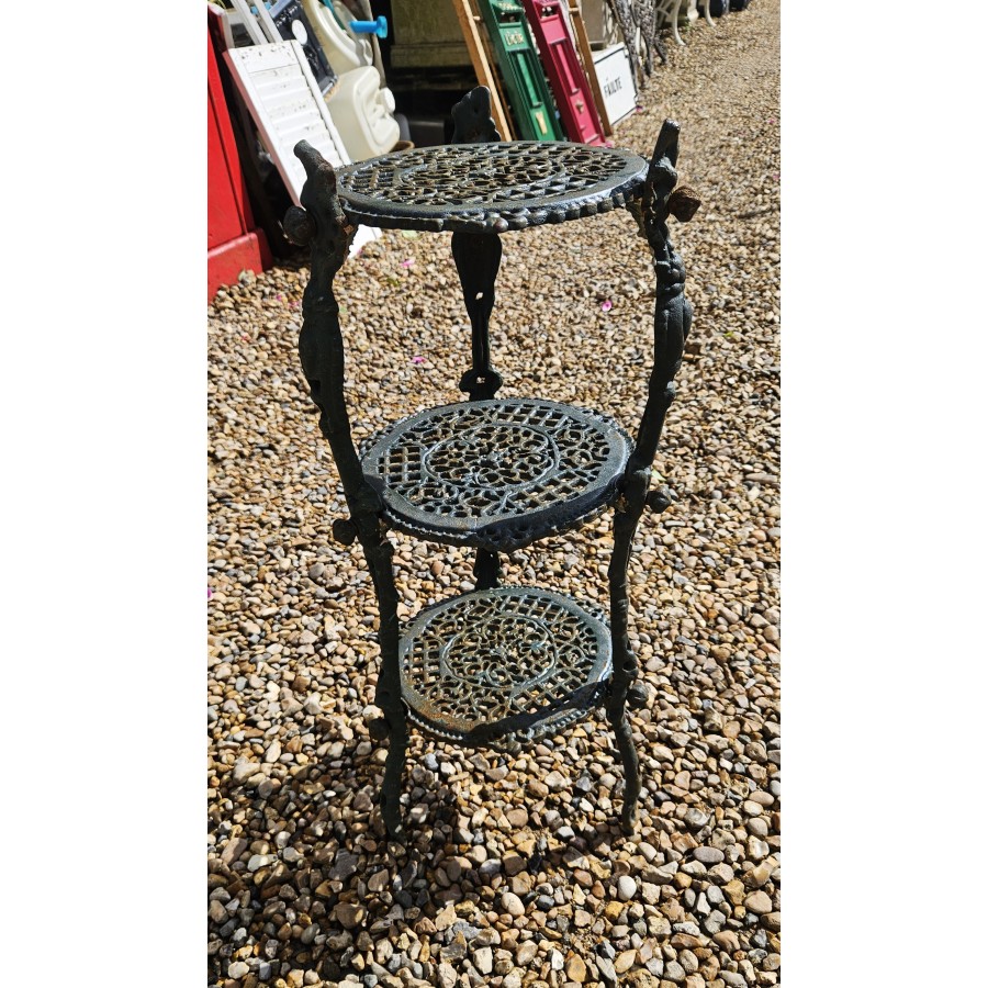 Cast Iron Plant Stand