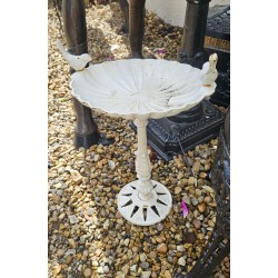 Small Cast Iron Bird Bath
