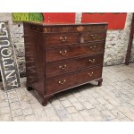 Georgian Great Patina Chest Drawers 