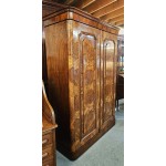 Victorian 2 door Walnut Wardrobe