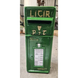 Post Box Irish Litir 2 White