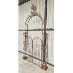 Gates with Arch Rustic