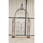 Gates with Arch Rustic