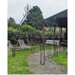 Gothic Style Arch Tunel Gazebo