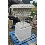 Weave Style Urns on Plinth