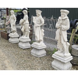 Four Seasons on Plinths