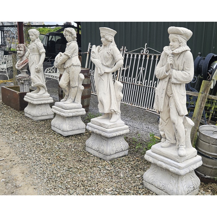 Four Seasons on Plinths