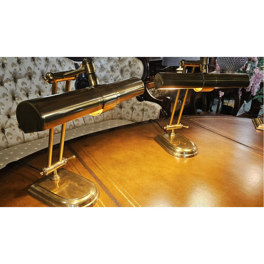 Desk Lamp Solid Brass
