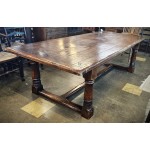 ARRIVING SOON Oak Refectory Table