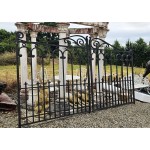 Cast Iron Gates Georgian Style