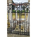 Cast Iron Gates Georgian Style