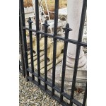 Cast Iron Gates Georgian Style