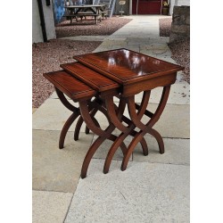 Wine / Coffee Set of 3 tables