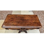 Rosewood console / Games Table 