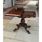 Rosewood console / Games Table 