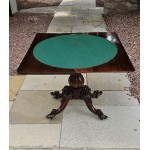 Rosewood console / Games Table 