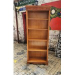 Open Bookcase Walnut