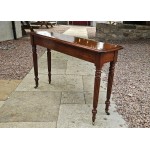 Regency Console Table 
