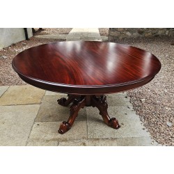 Round Dining Table 