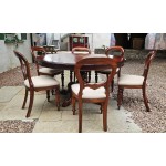 Round Dining Table & Chairs