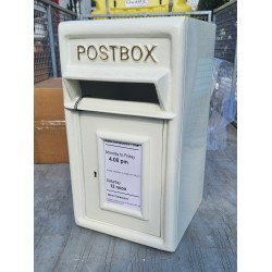Post Box New Style White
