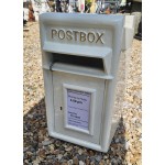 Post Box New Style White