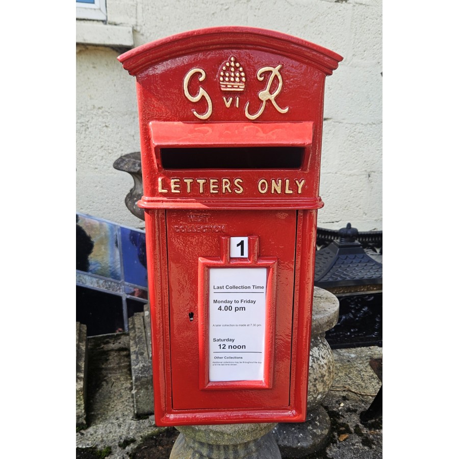 GR Post Box Red