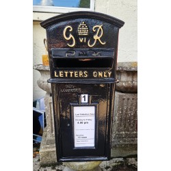 GR Post Box Black