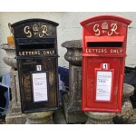 GR Post Box Black