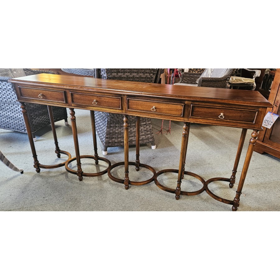 Side Table 4 drawer 